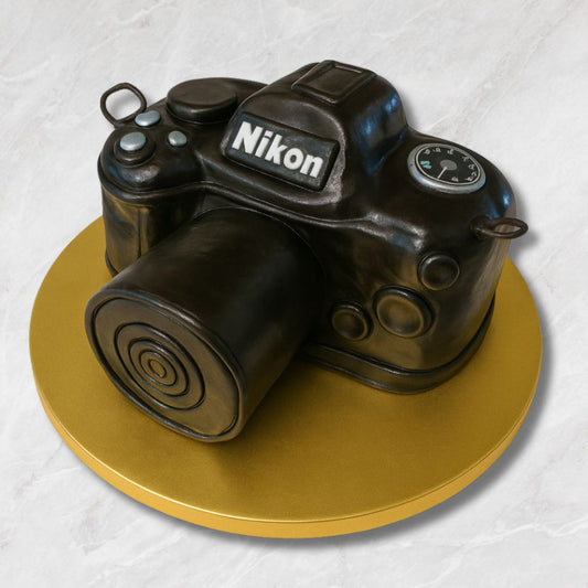 Captured in Cake: A Nikon Camera Design
