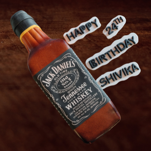 Jack Daniel's Whiskey Cake