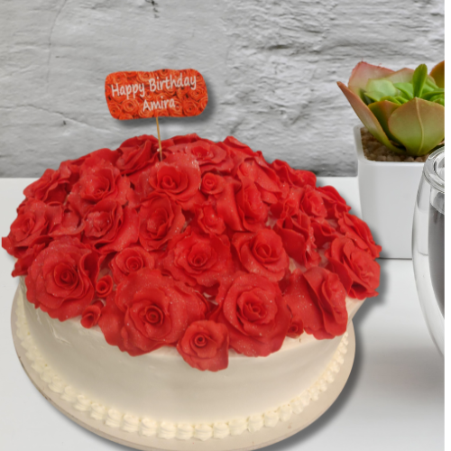 Rose Garden Cake