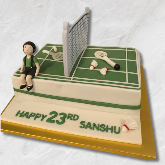 Badminton Passion Cake