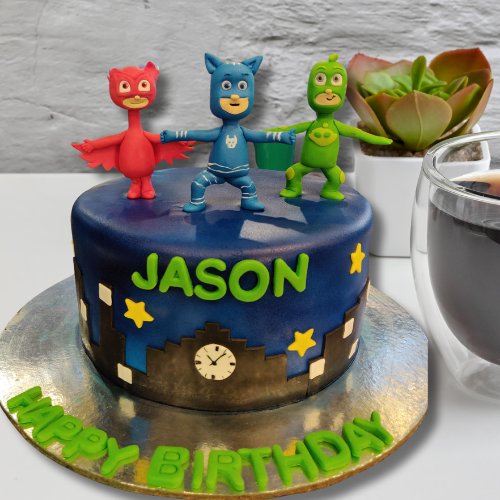 PJ Masks Cake