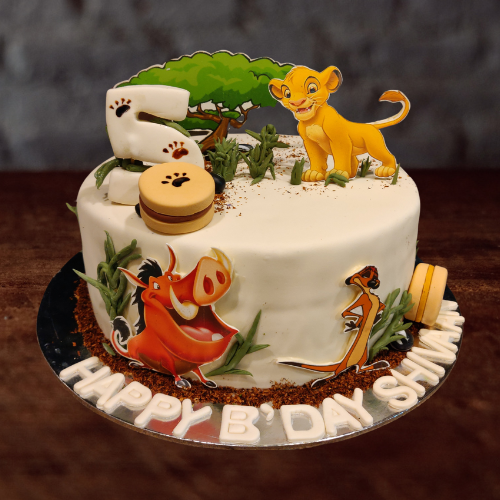 Lion King Cake