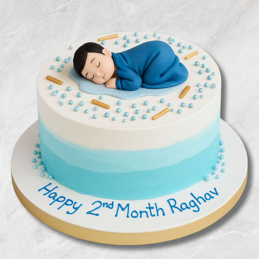 Baby Theme Cake – Early Days Celebration Cake