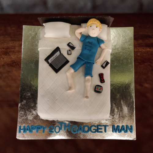 Gadget Lover's Cake