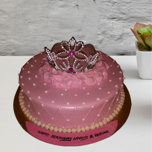 Princess Tiara Cake