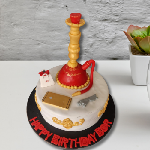 Hookah Lover's Cake