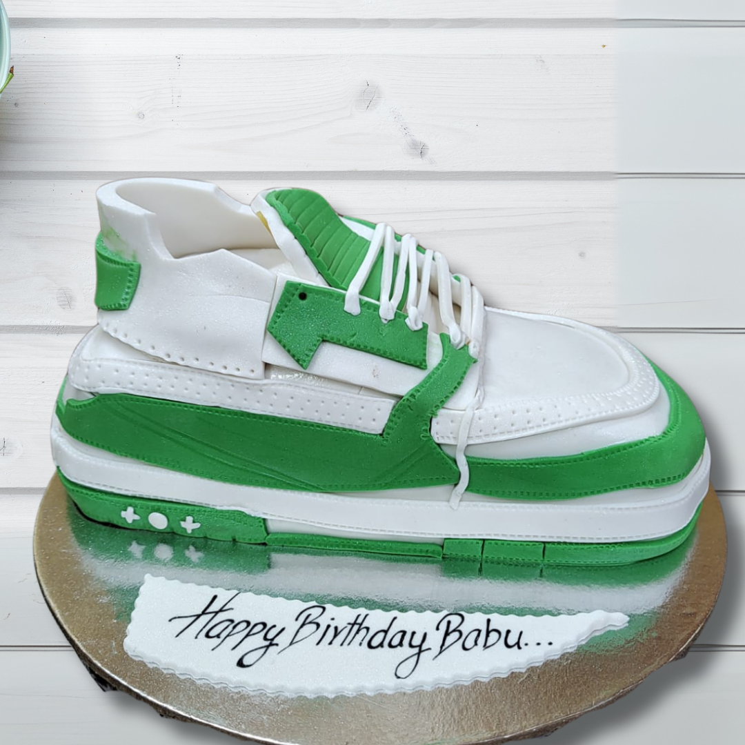 Sneaker Cake