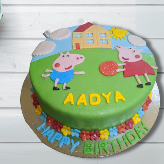 Peppa Pig Cake