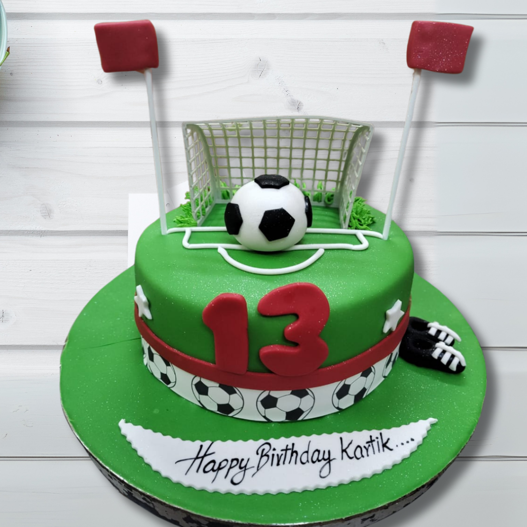 Football Cake