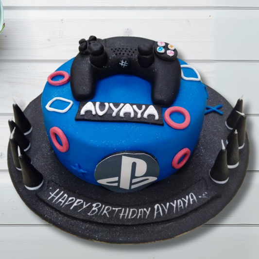 PlayStation Cake