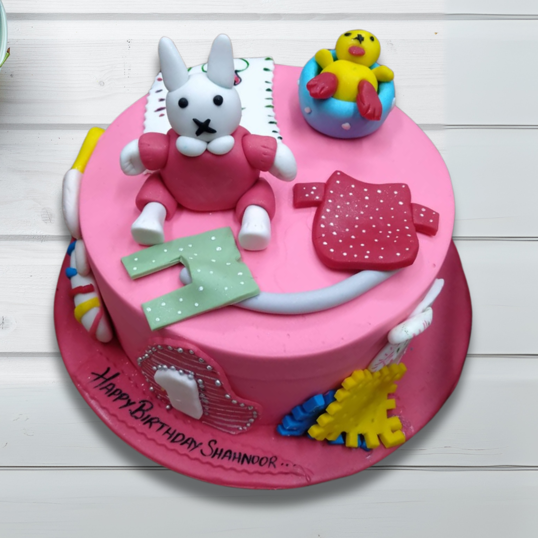 Miffy The Bunny Cake