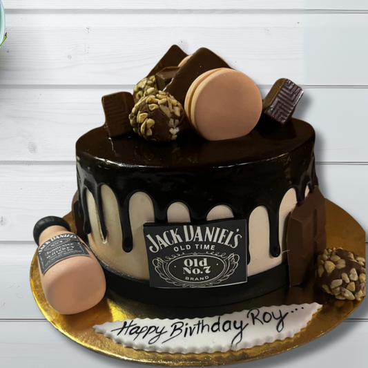 Jack Daniel’s Cake