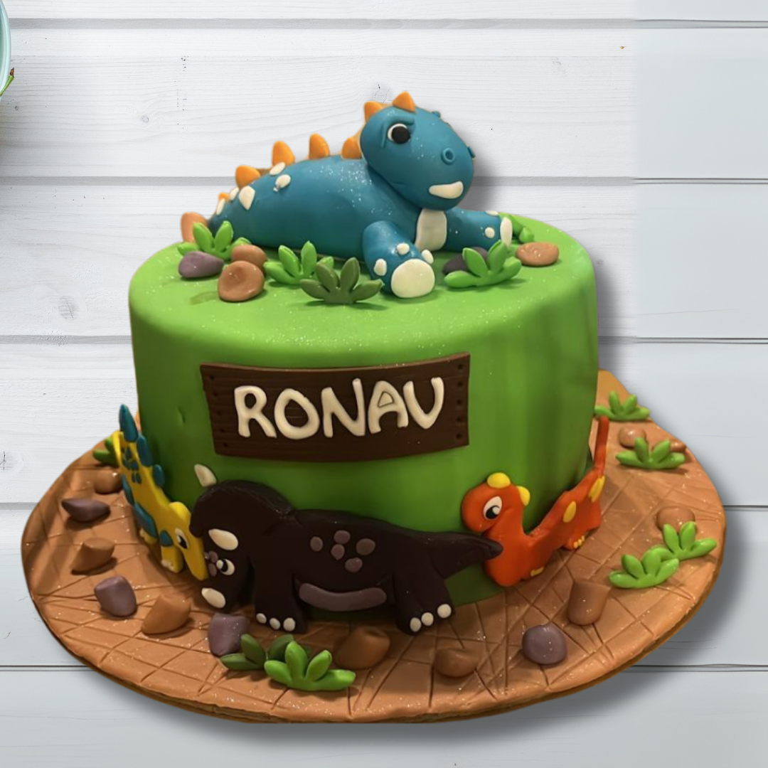 Dinosaur Cake