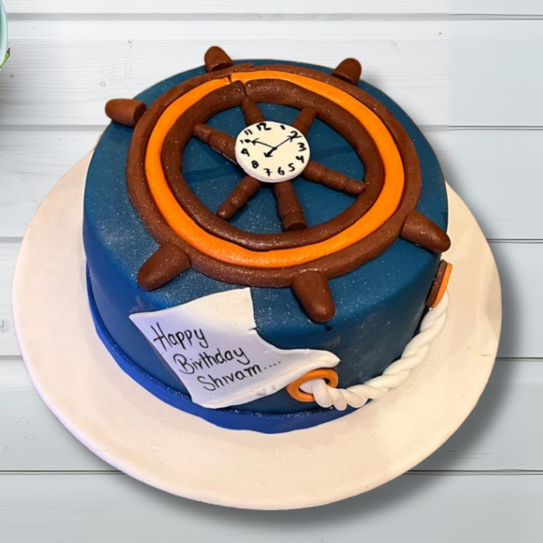 Steering Wheel Cake