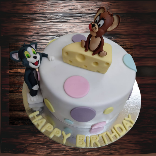 Tom and Jerry Cake