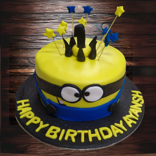 Minion Cake