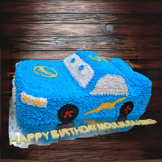 Cars Lightning McQueen Cake