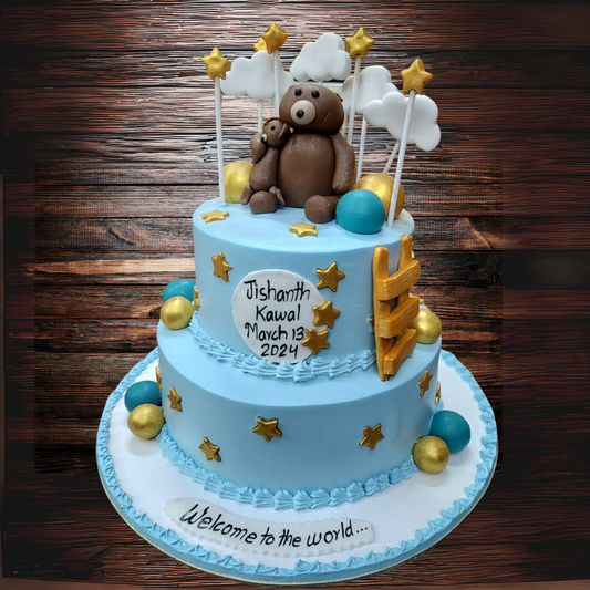 Baby Welcome Cake