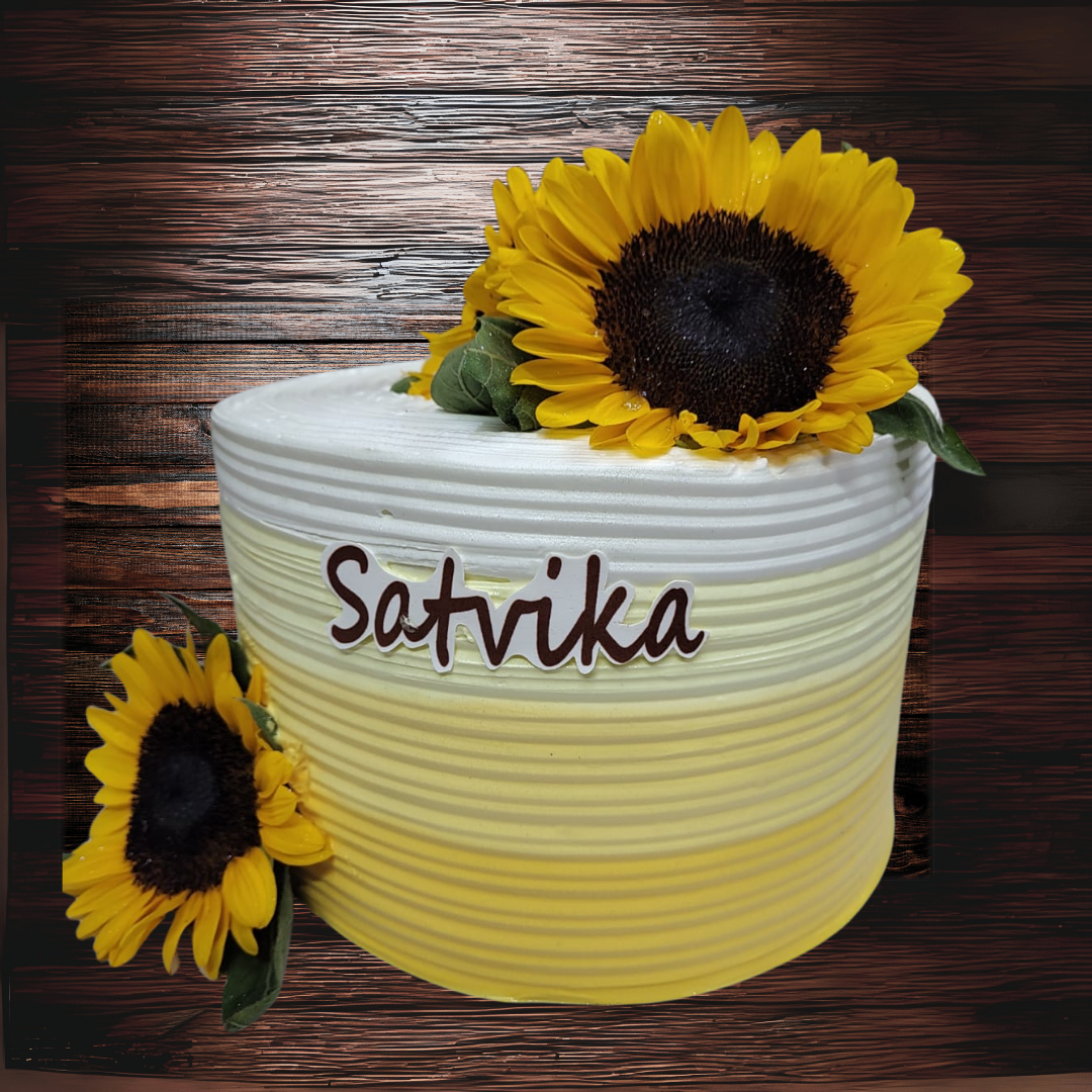 Sunflower Cake