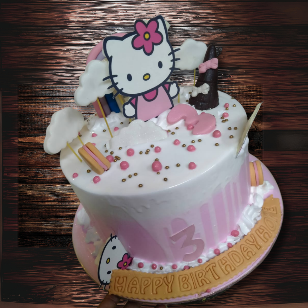 Hello Kitty Cake