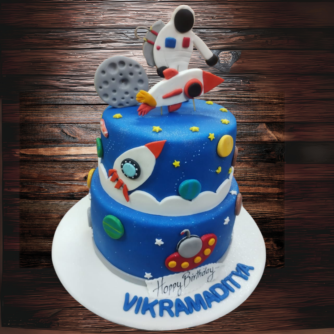 Rocket and Space Cake