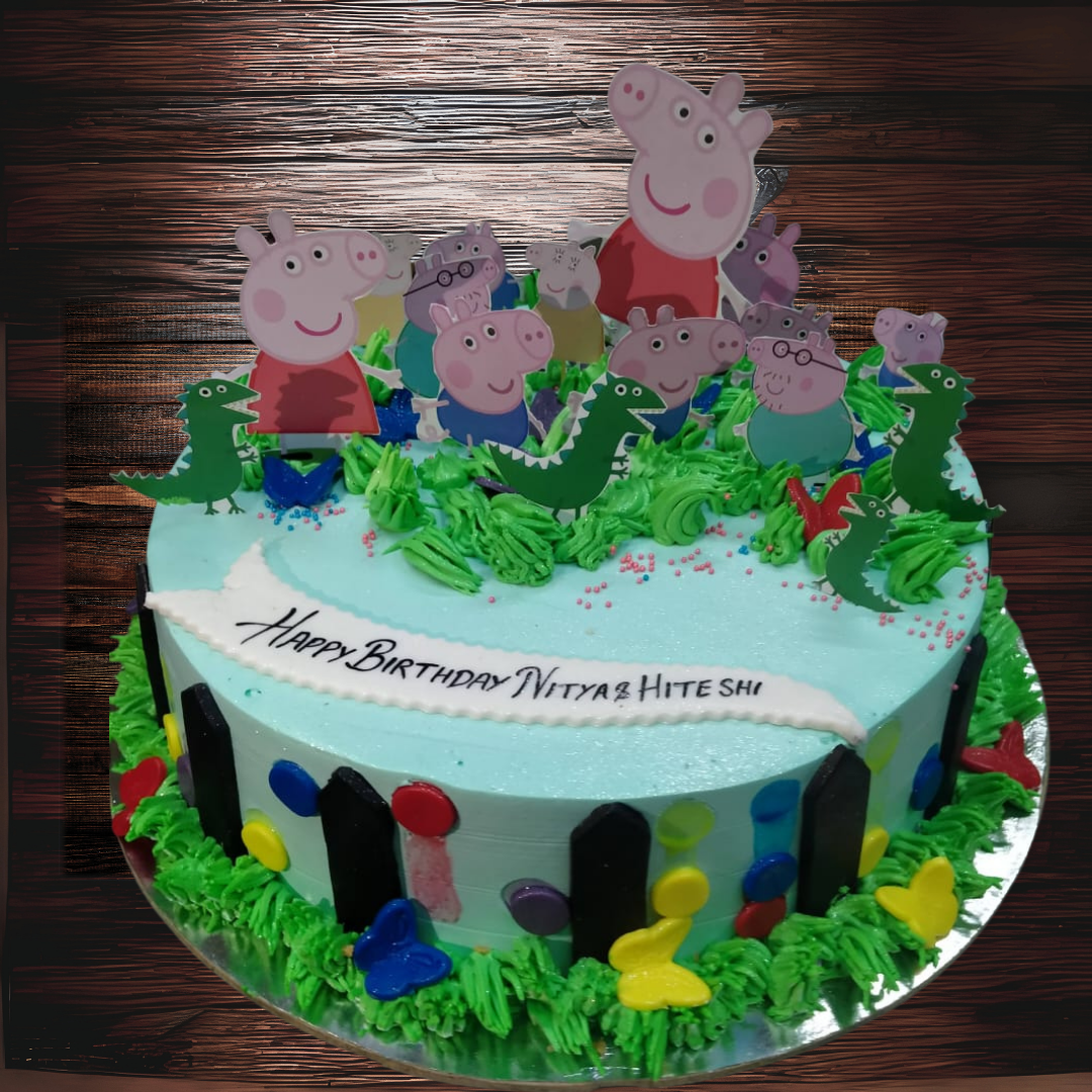 Peppa Pig Cake