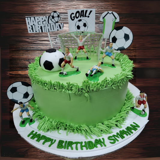 Football Theme Cake