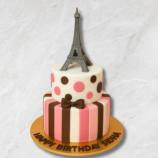 Paris-Themed Cakes – Celebrate with a Touch of Elegance