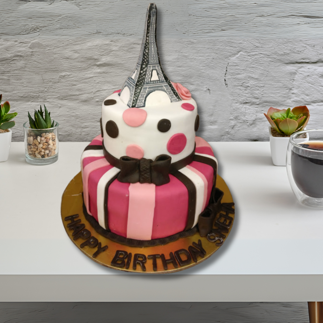 Paris-Themed Cakes – Celebrate with a Touch of Elegance