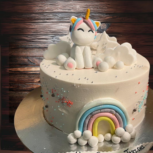 Unicorn Fantasy Cake for a Magical Celebration