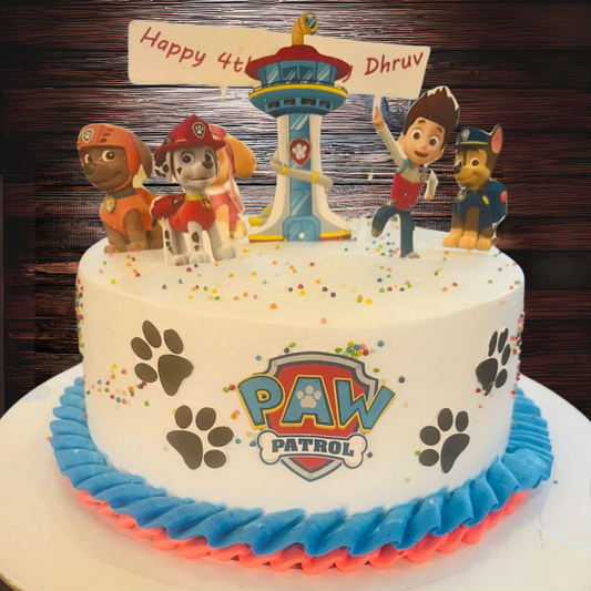 Paw Patrol Adventure Cake