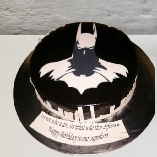 Batman Shadow Cake