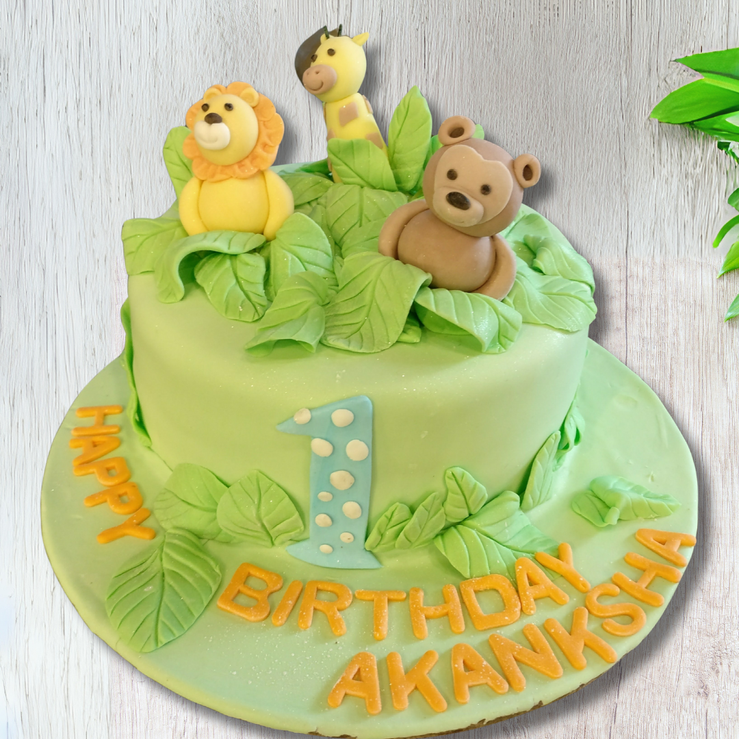 Jungle Adventure Cake