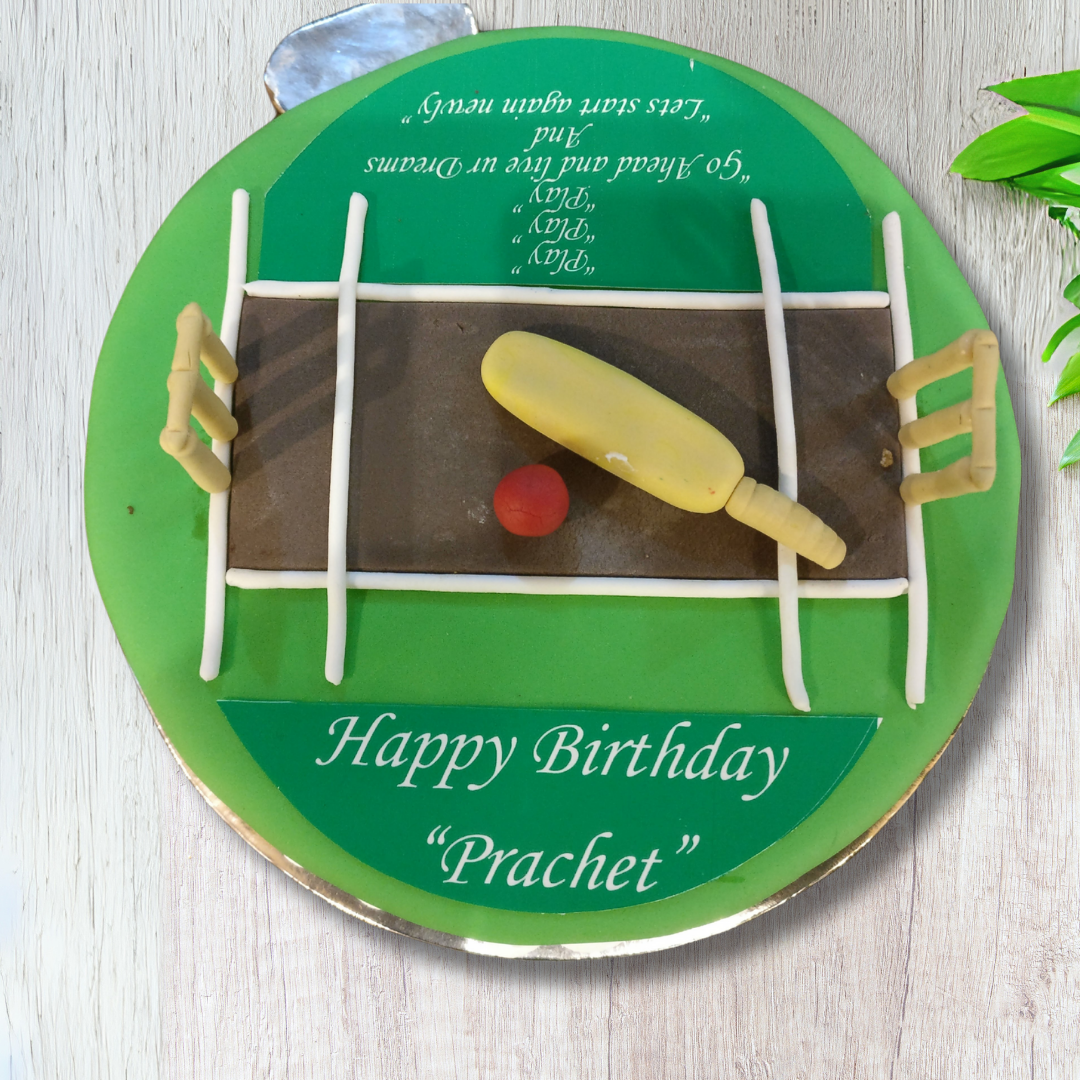 Cricket Cake