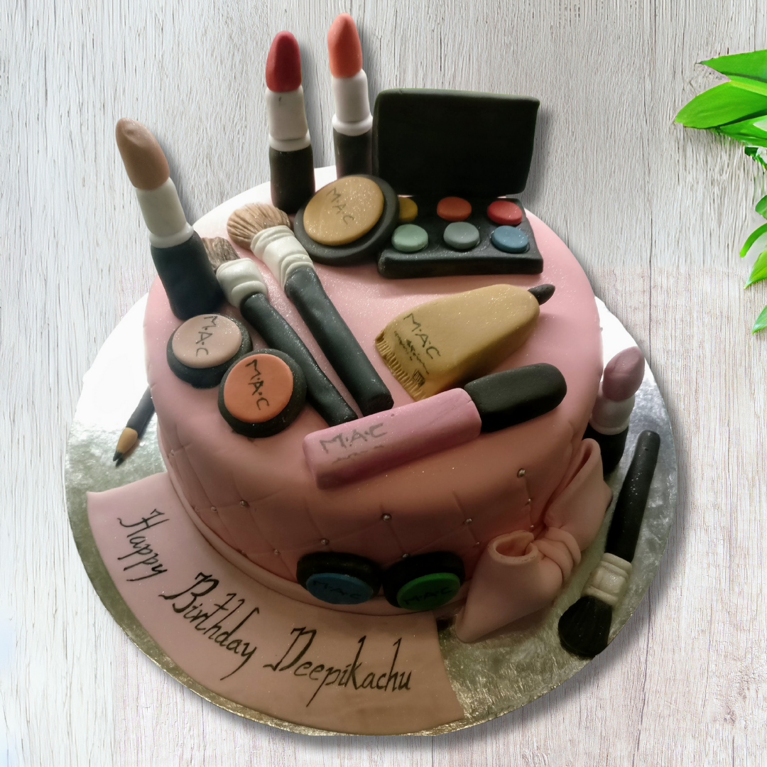 Makeup Lover’s Dream Cake