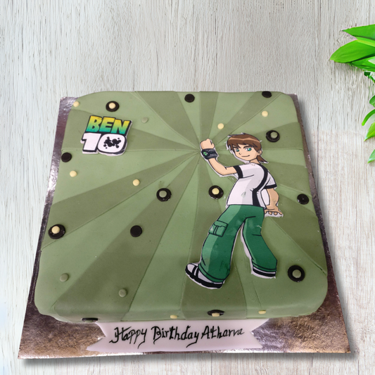 Ben 10: A Heroic Birthday Delight