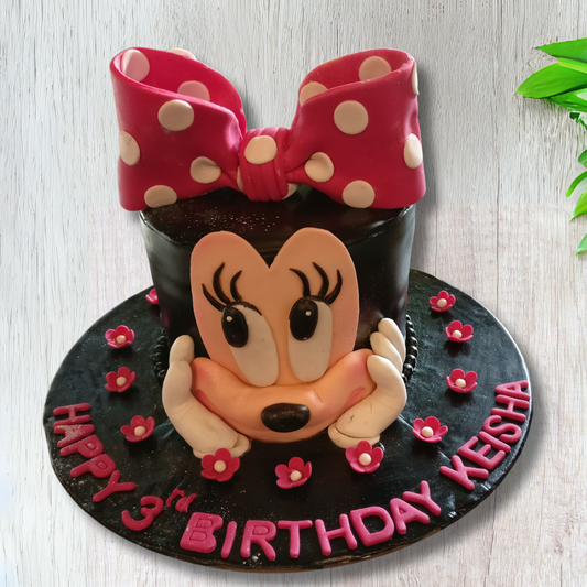 Minnie’s Magic: A Sweet Celebration Cake