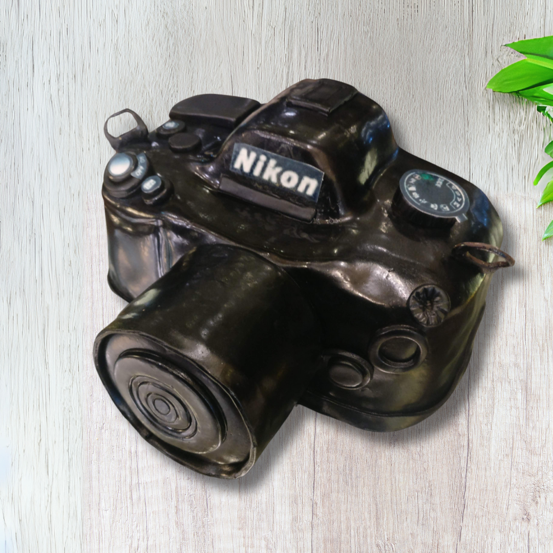 Captured in Cake: A Nikon Camera Design