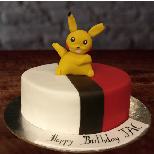 Pikachu Delight Cake