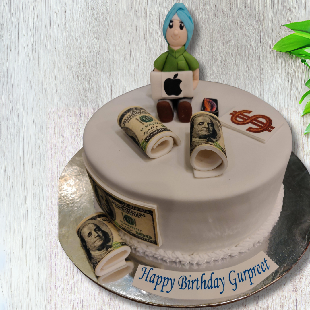 Money Magic: A Fun-Filled Birthday Cake