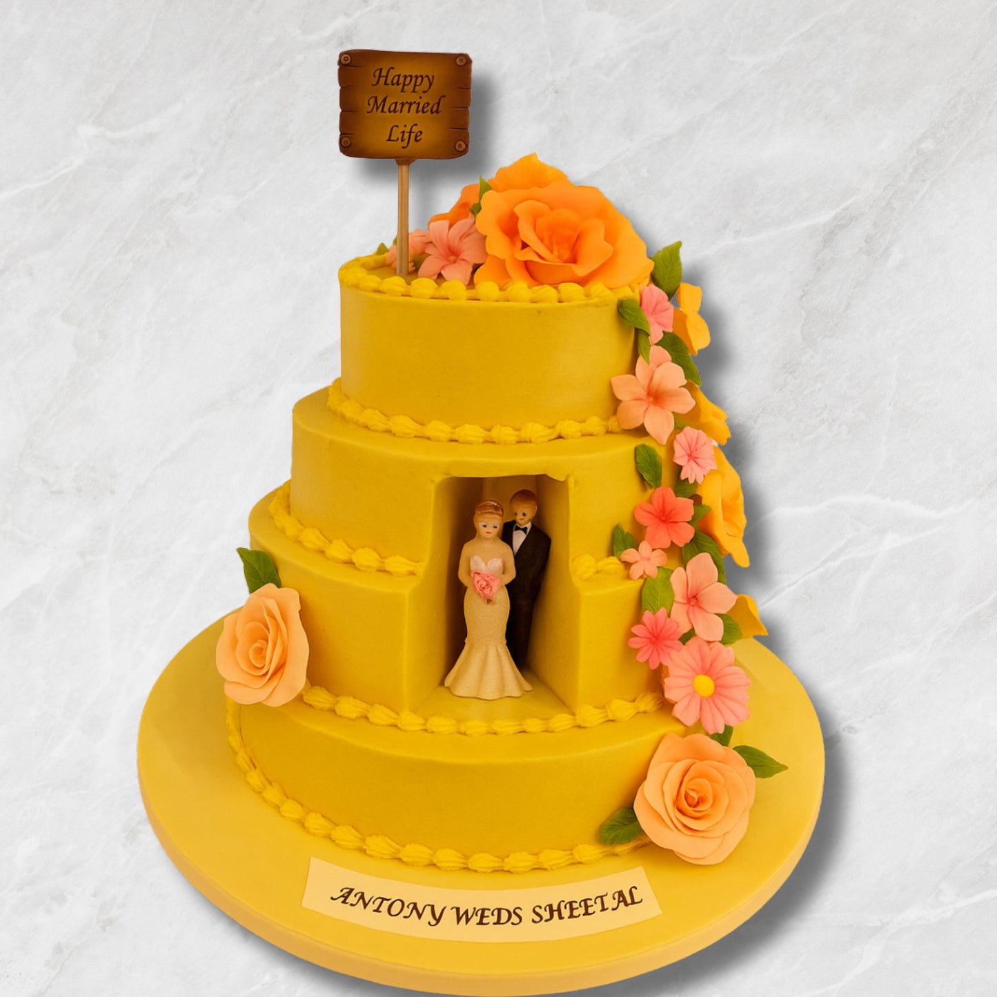 Happily Ever After: A Wedding Cake Fit for a Fairytale