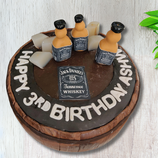 Whiskey Lover’s Delight: Jack Daniel’s Birthday Cake