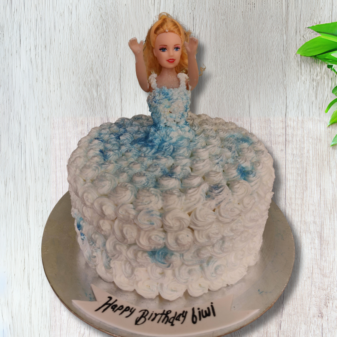 Princess Perfection: A Barbie Dream Birthday Cake