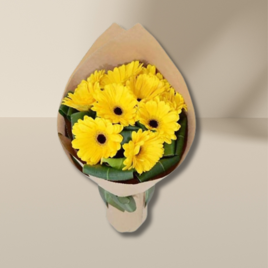 Bouquet of Yellow Gerberas