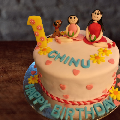 Little Friends Celebration Cake