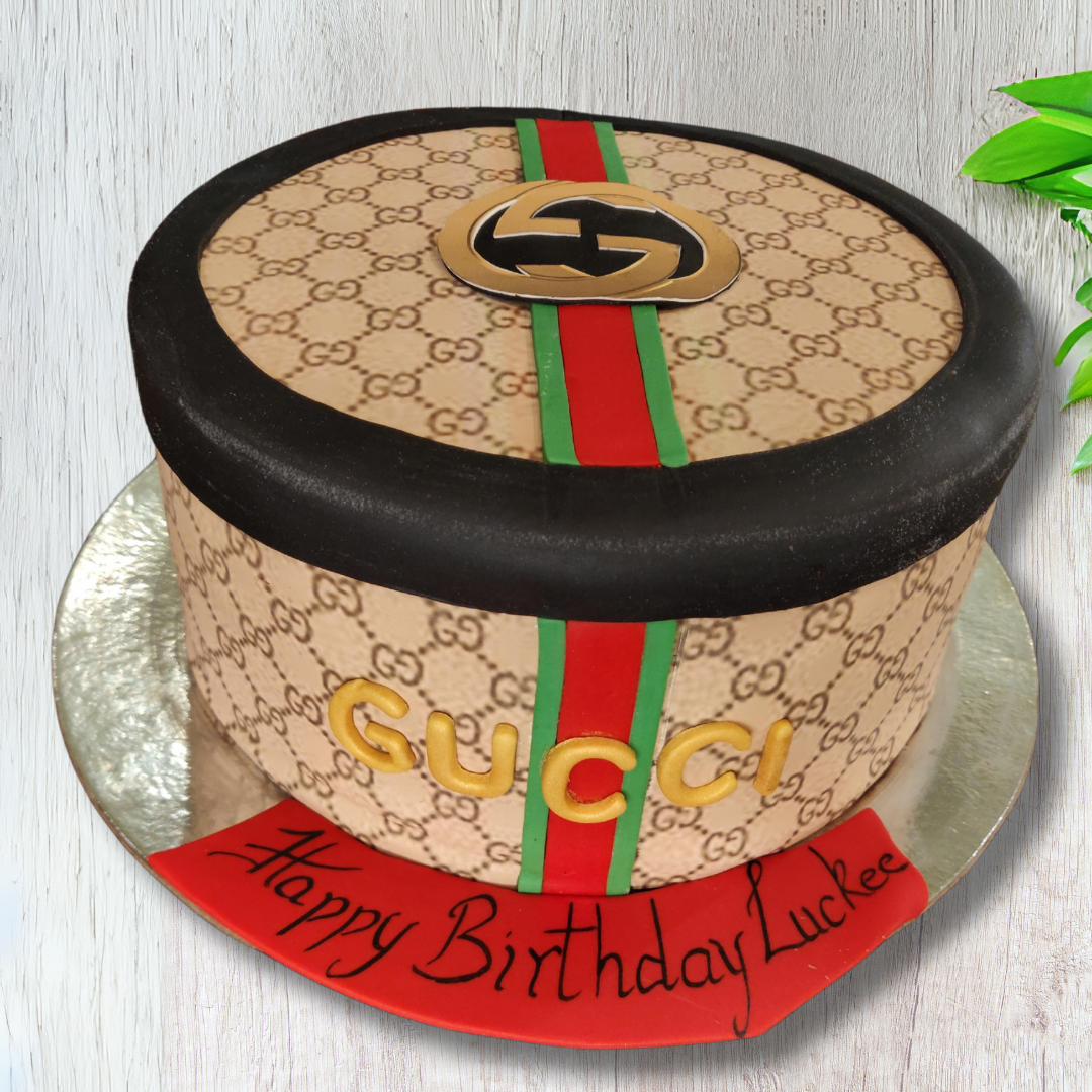 Gucci Glam Cake - A Designer Dream Come True