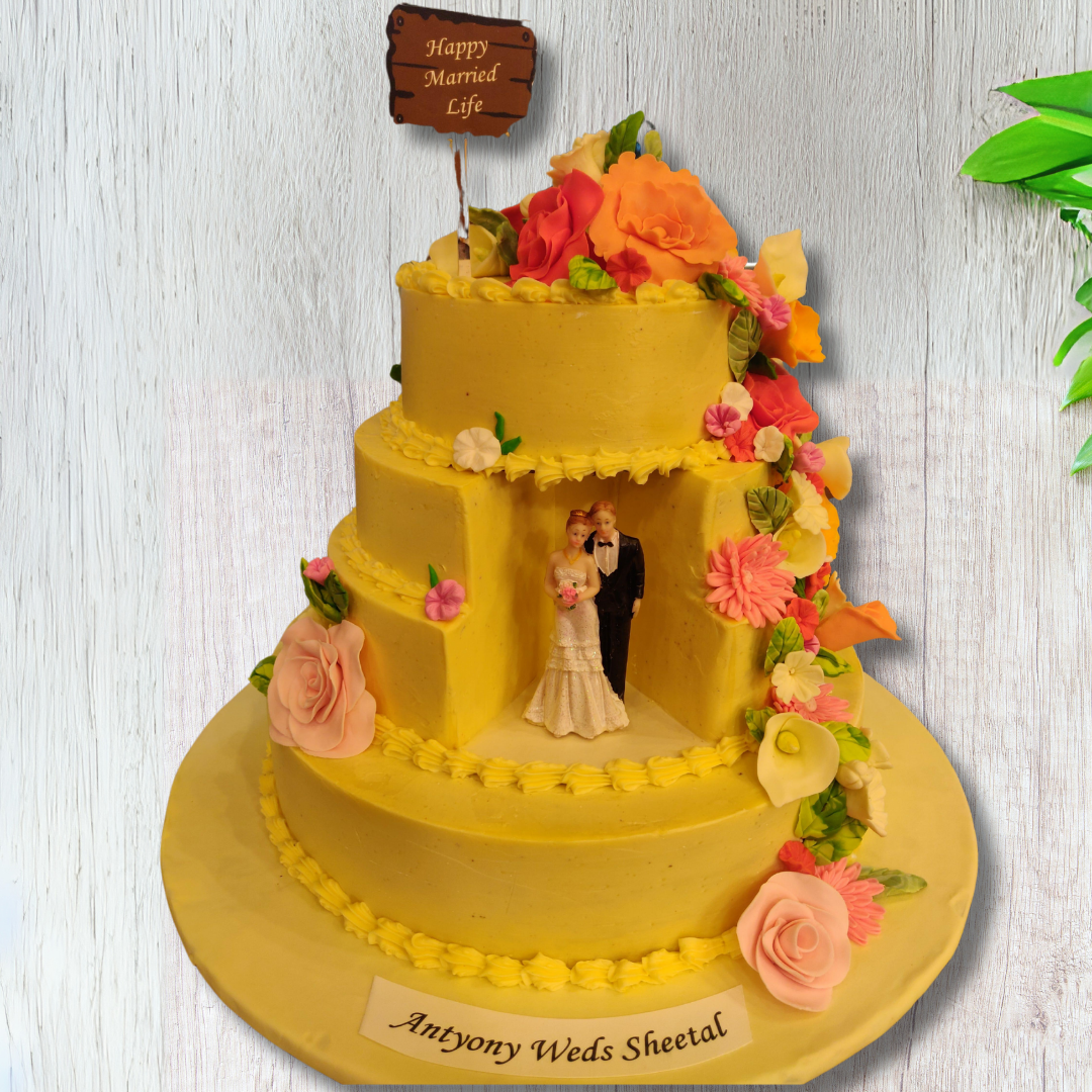 Happily Ever After: A Wedding Cake Fit for a Fairytale