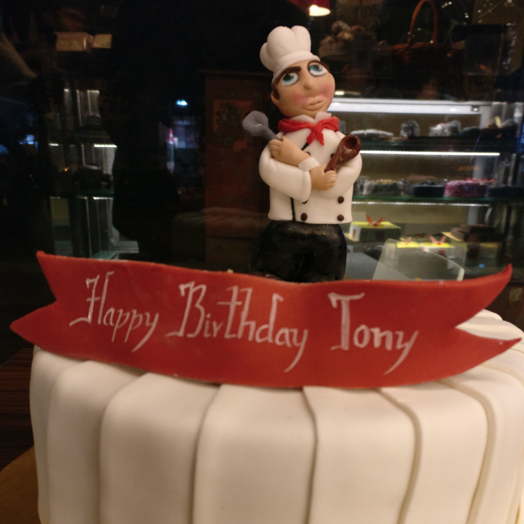 Cooking Up Fun: A Cake for the Chef at Heart