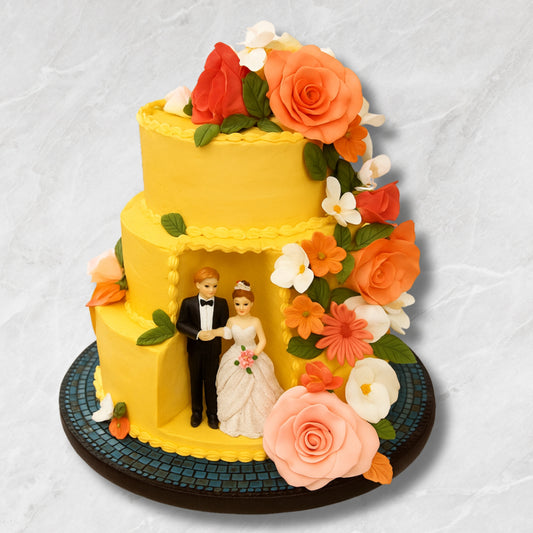 Wedding Bliss Cake
