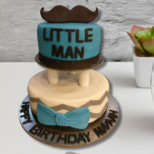 Little Gentleman Cake